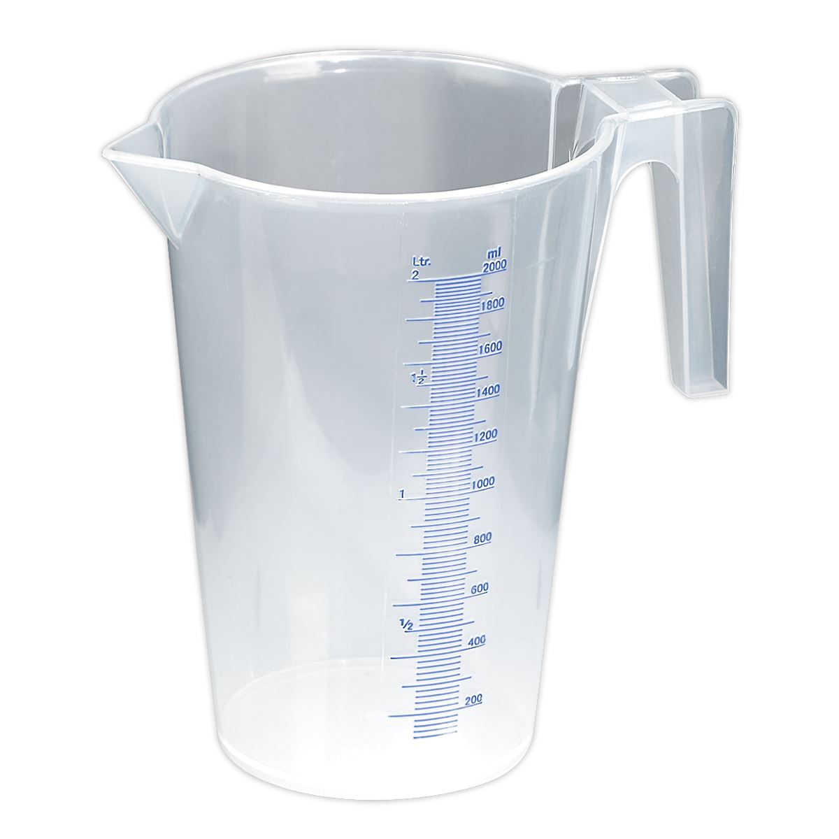 Sealey Measuring Jug Translucent 2L JT2000