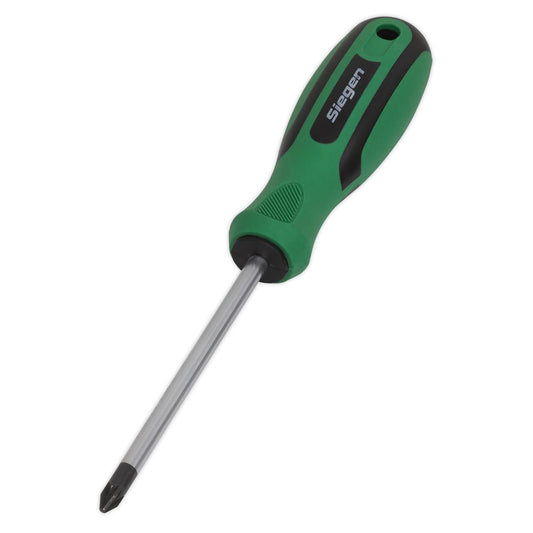 Sealey Screwdriver Pozi #2 x 100mm S01186