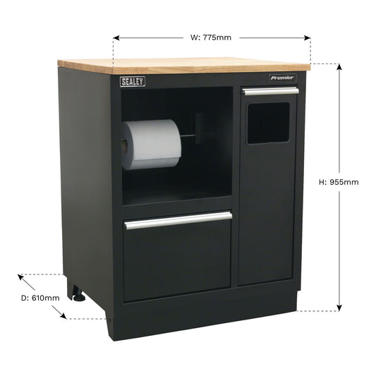 Sealey Modular Floor Cabinet Multifunction 775mm Heavy-Duty APMS20