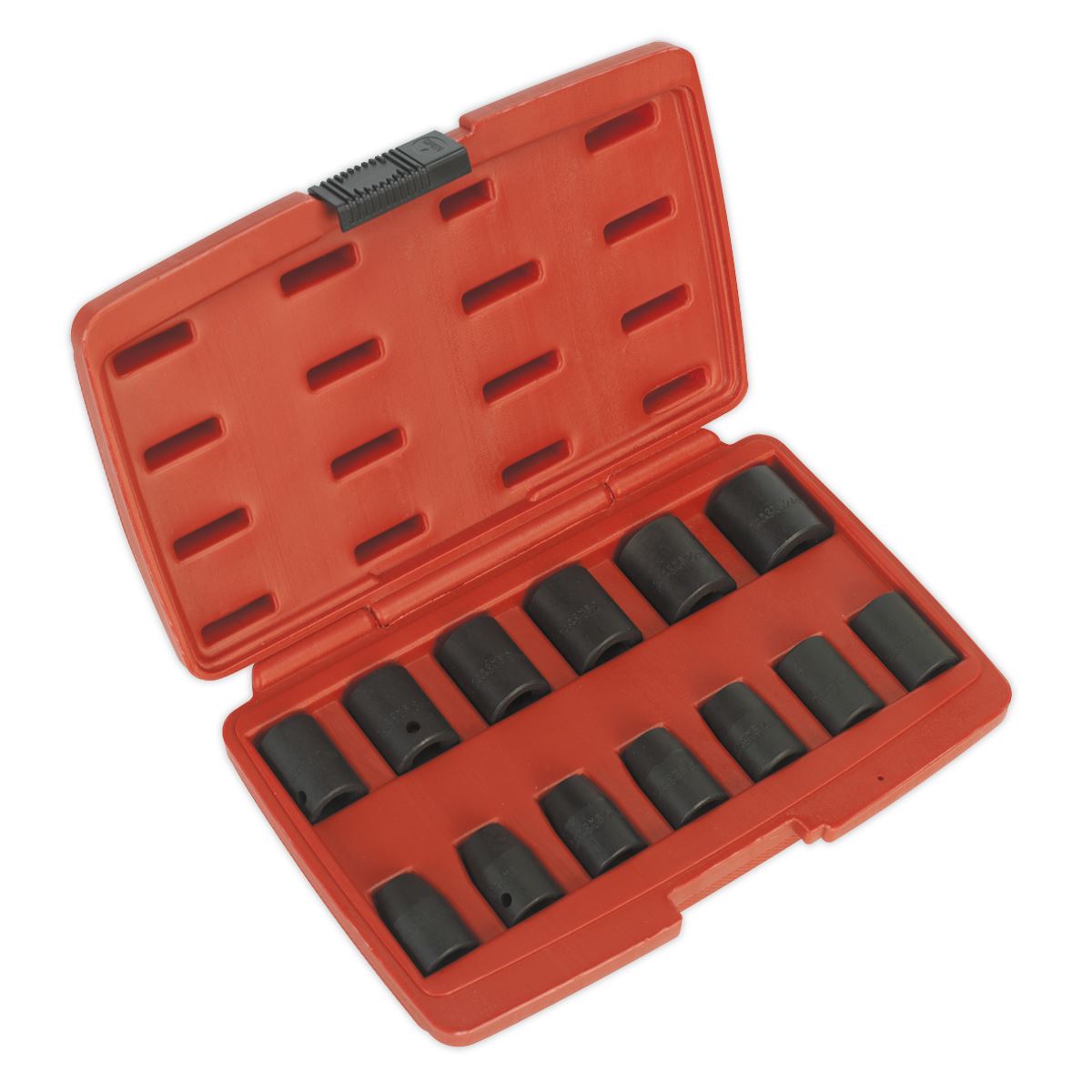 Sealey Impact Socket Set 13pc 1/2"Sq Drive Metric AK5613M