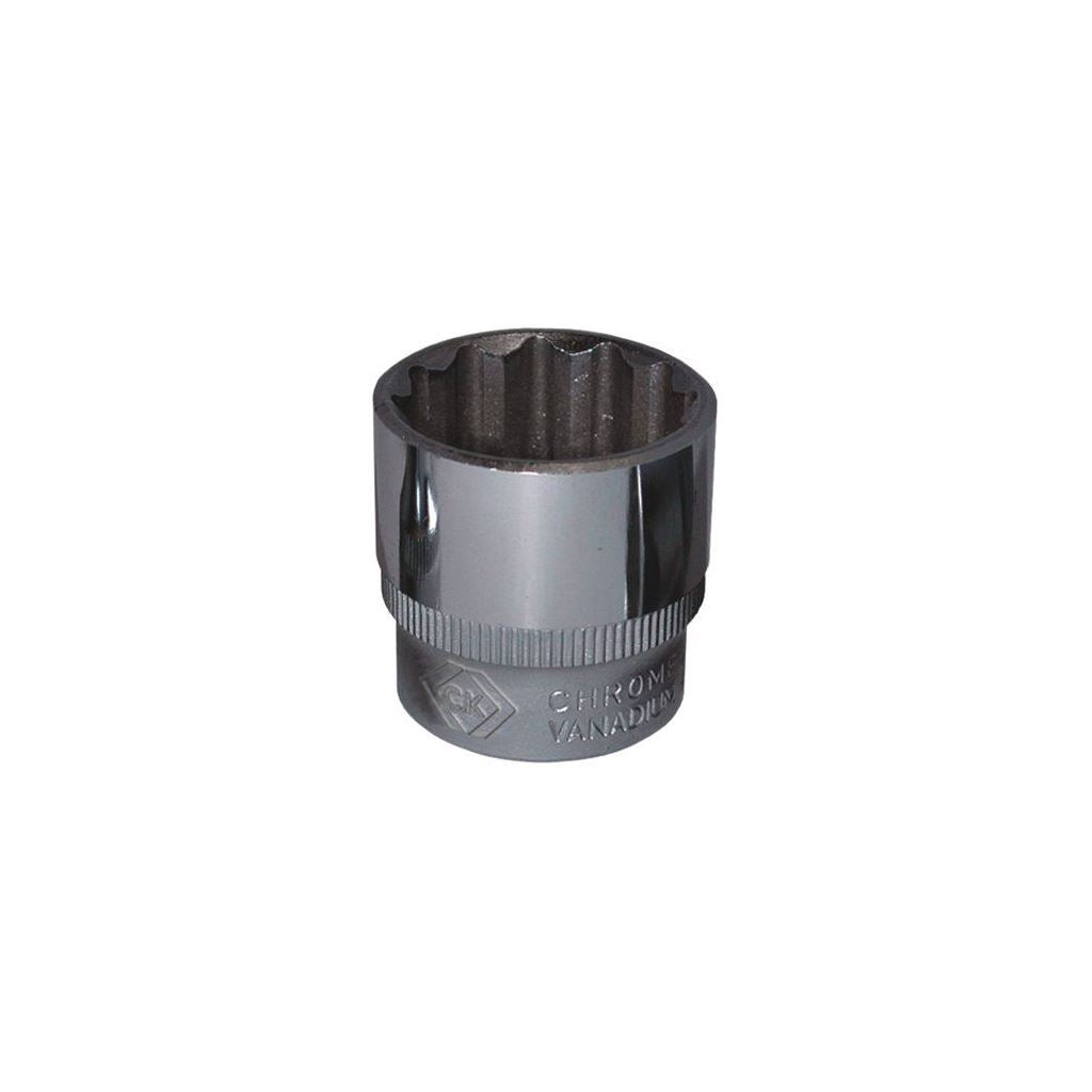 CK Tools Sure Drive Socket  1/2" Drive 21mm T4690M 21