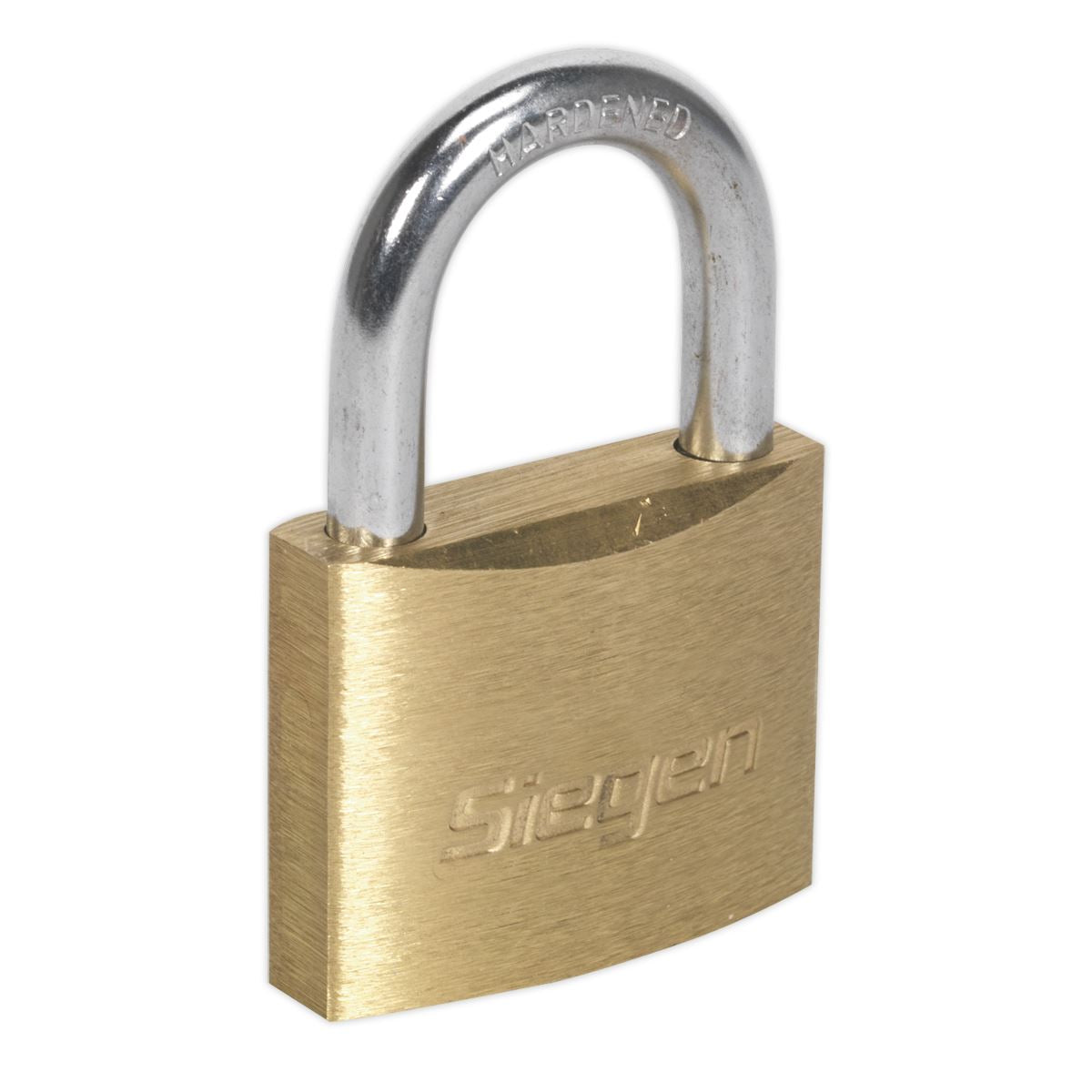 Sealey Brass Body Padlock with Brass Cylinder 40mm S0987