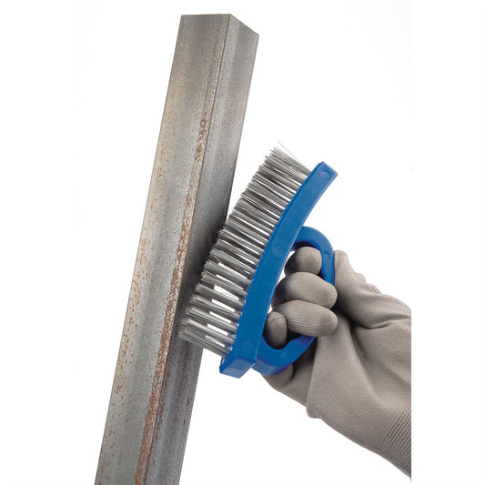 Draper D-Handle Wire Brush, 160mm WB-PH3 - 31077