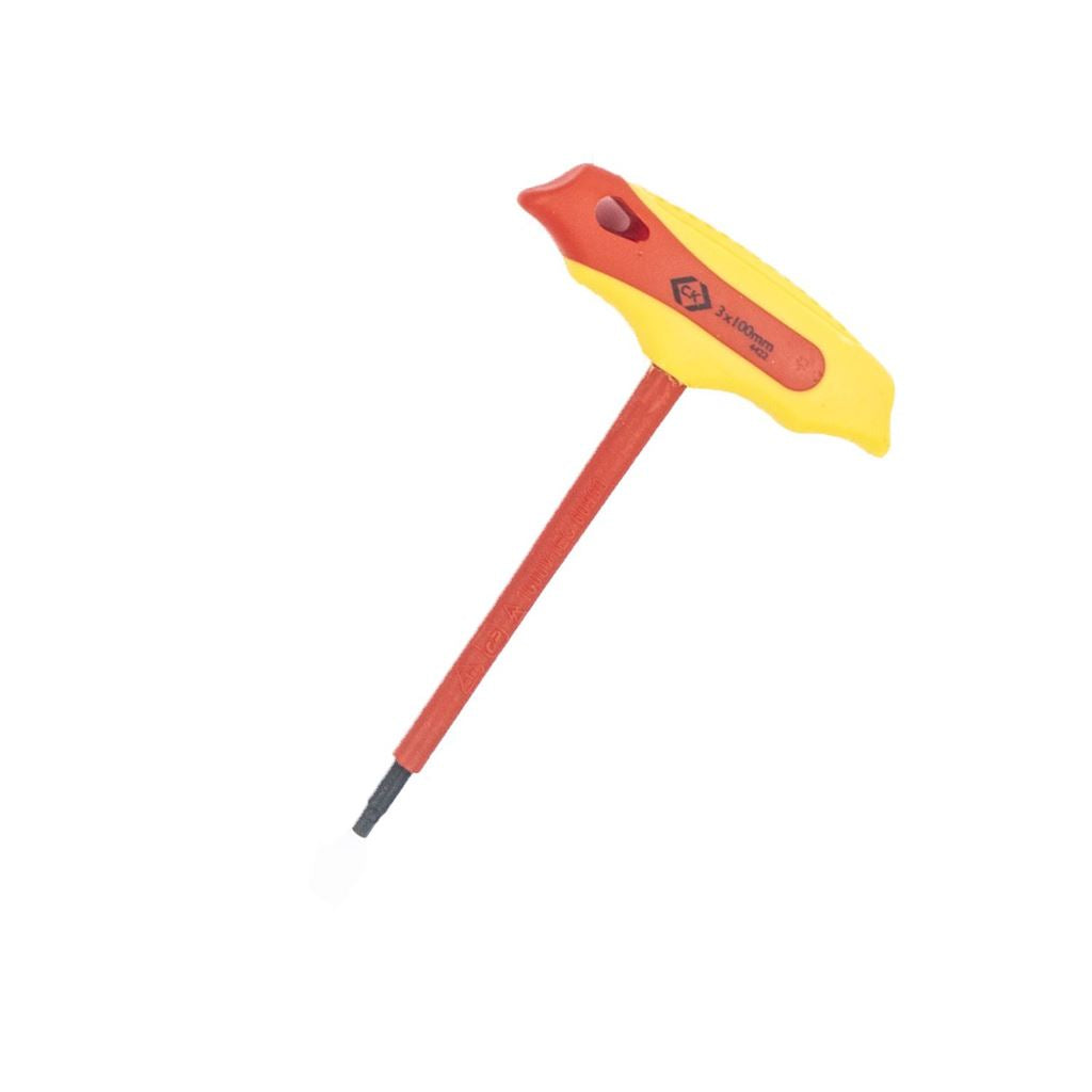 CK Tools Insulated T Handle Hex Key 3.0mm T4422 03