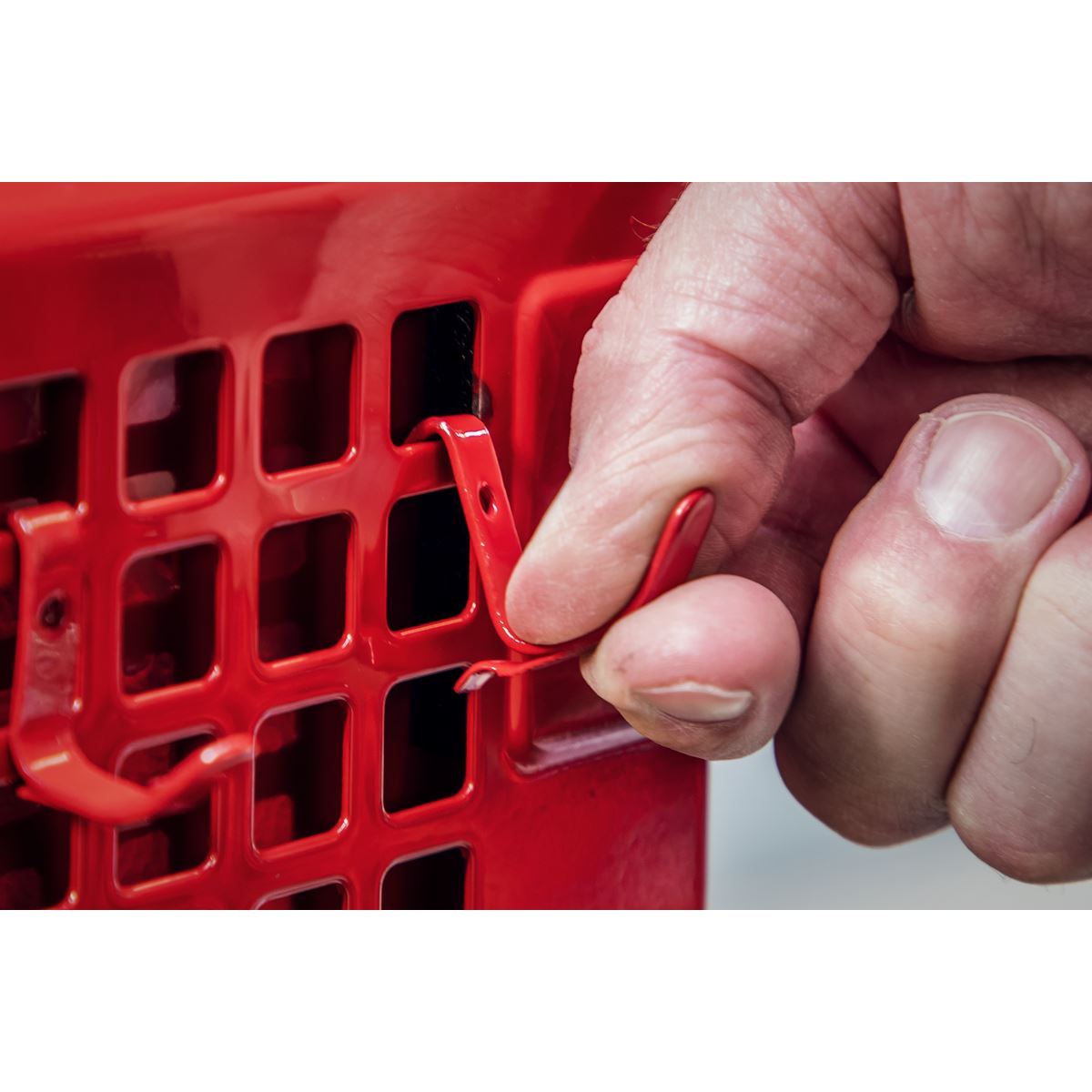 Sealey Magnetic Pegboard - Red APPB