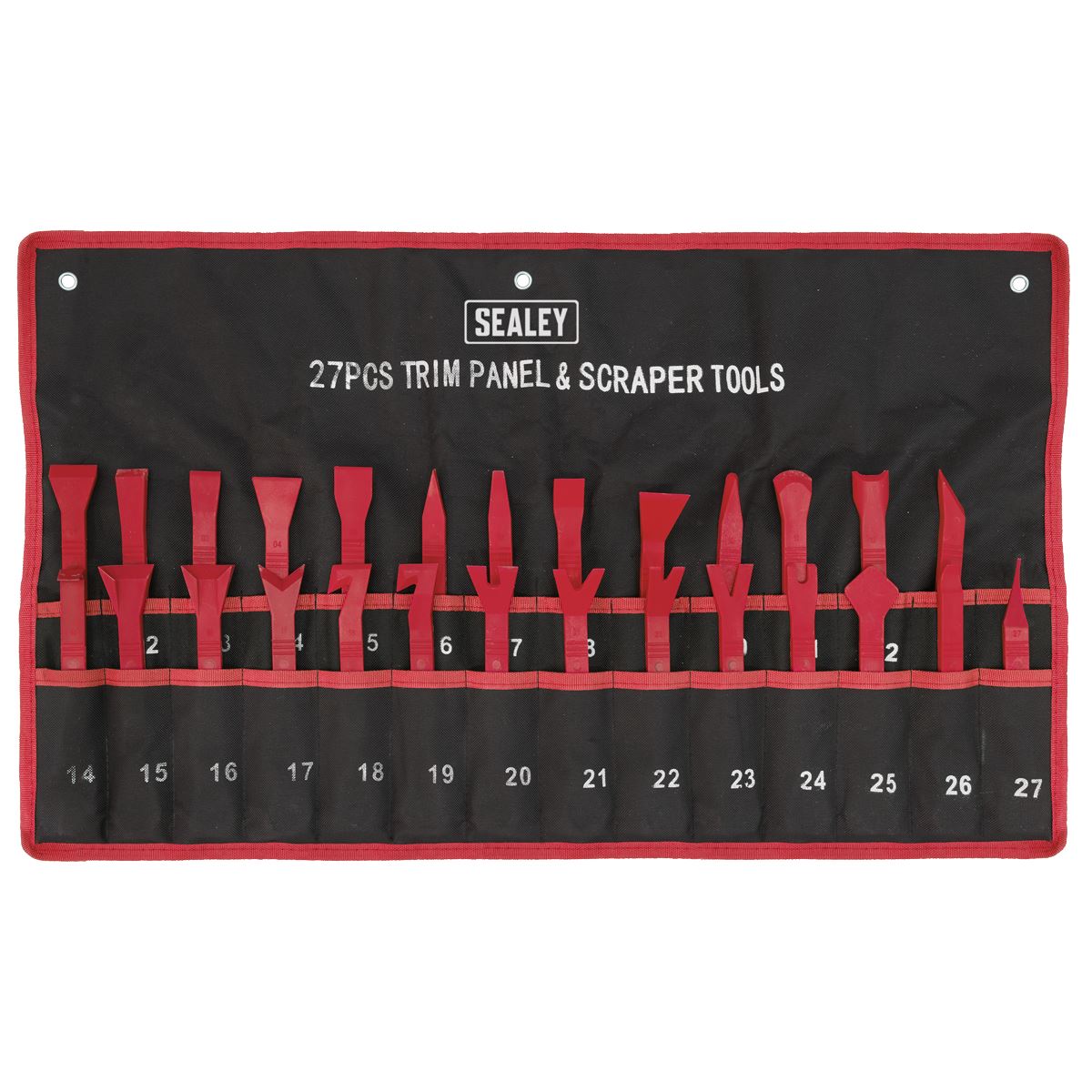 Sealey Trim & Panel Clip Tool Set 27pc RT27KIT