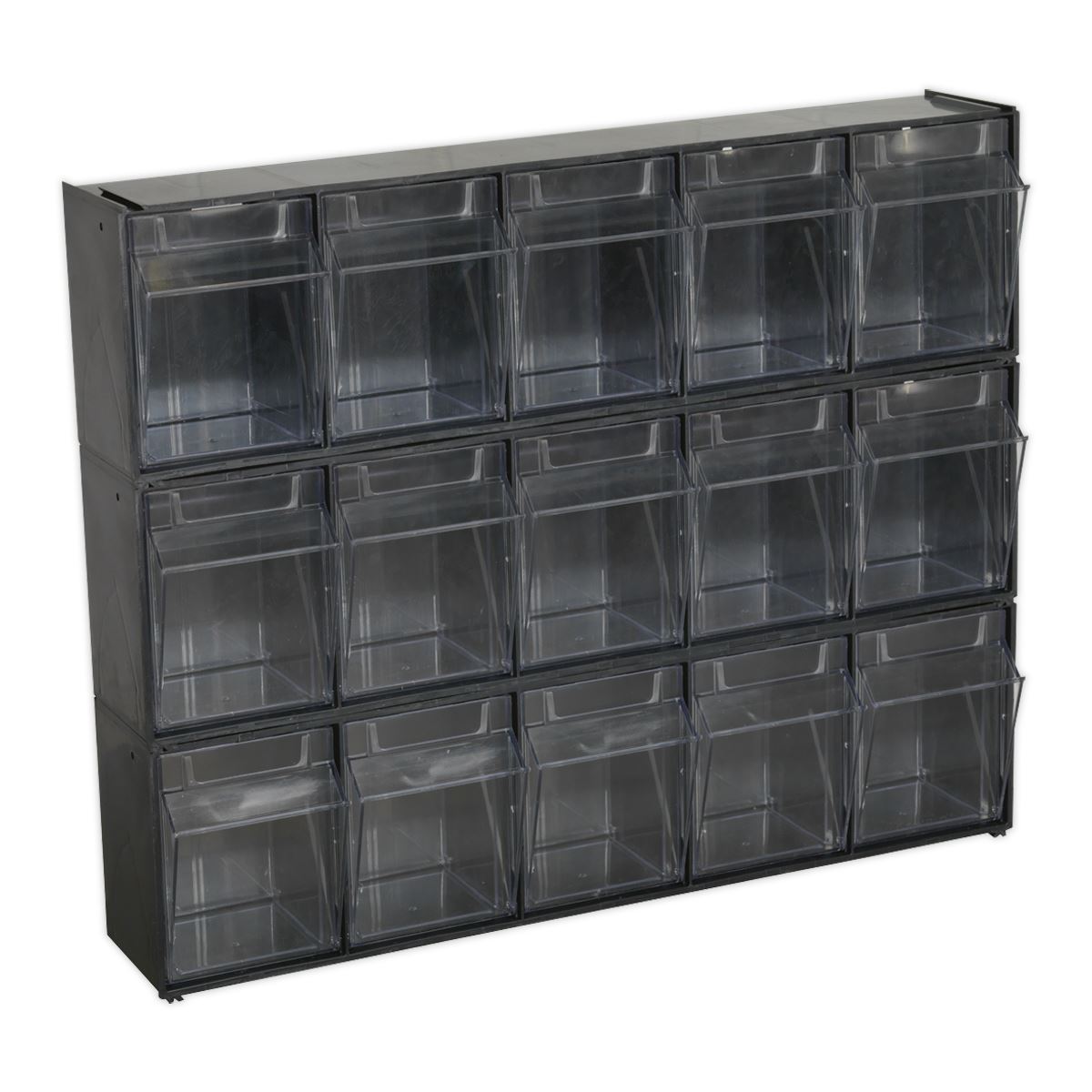 Sealey Stackable Cabinet Box 5 Bins APDC5