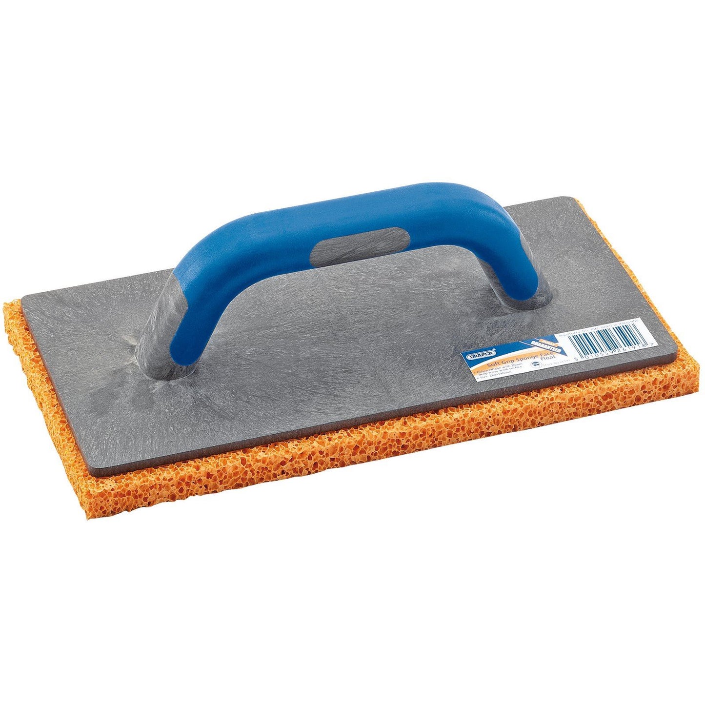 Draper Medium Plastering / Render Float Foam Sponge Trowel 140mm x 280mm, 26191