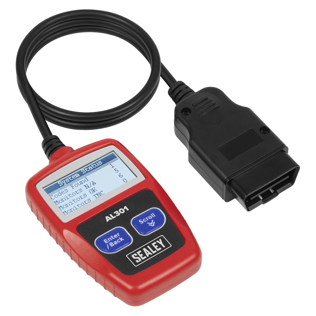 Sealey Autel EOBD Code Reader AL301