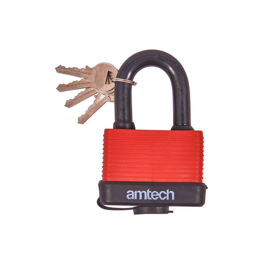 Amtech Brand Weatherproof Padlock 65mm - T0755