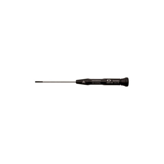 CK Tools Xonic ESD Screwdriver Slotted 0.8x60mm T4880XES08