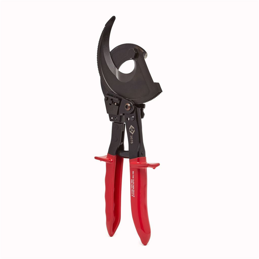 CK Tools Heavy Duty Ratchet Cable Cutter T3678