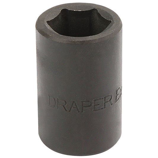 Expert 16mm 1/2" Square Drive Impact Socket (Sold Loose) Draper 26884