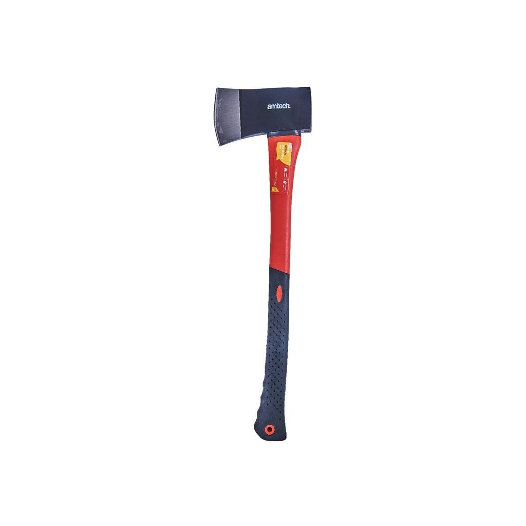 2.5Lb 40oz Fibreglass Long Felling Hand Axe Hatchet Wood Log Spliter Chopper . - A2970