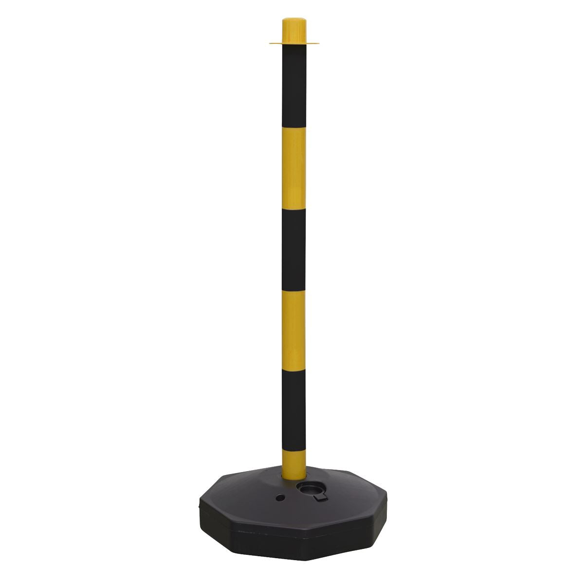 Sealey Black/Yellow Post & Chain Kit 25m BYSBKIT