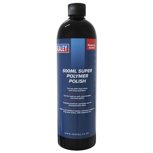 Sealey Super Polymer Polish 500ml SCS702