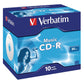 Verbatim Music CD-R 80 min Jewel Case 10 pcs