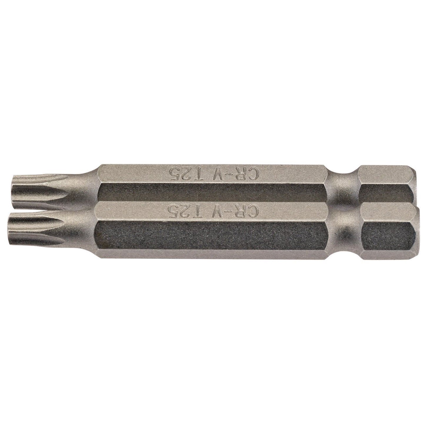 GENUINE Draper T25 1/4" Hex. Draper TX-STAR® Insert Bit 50mm Long x 2 | 66489