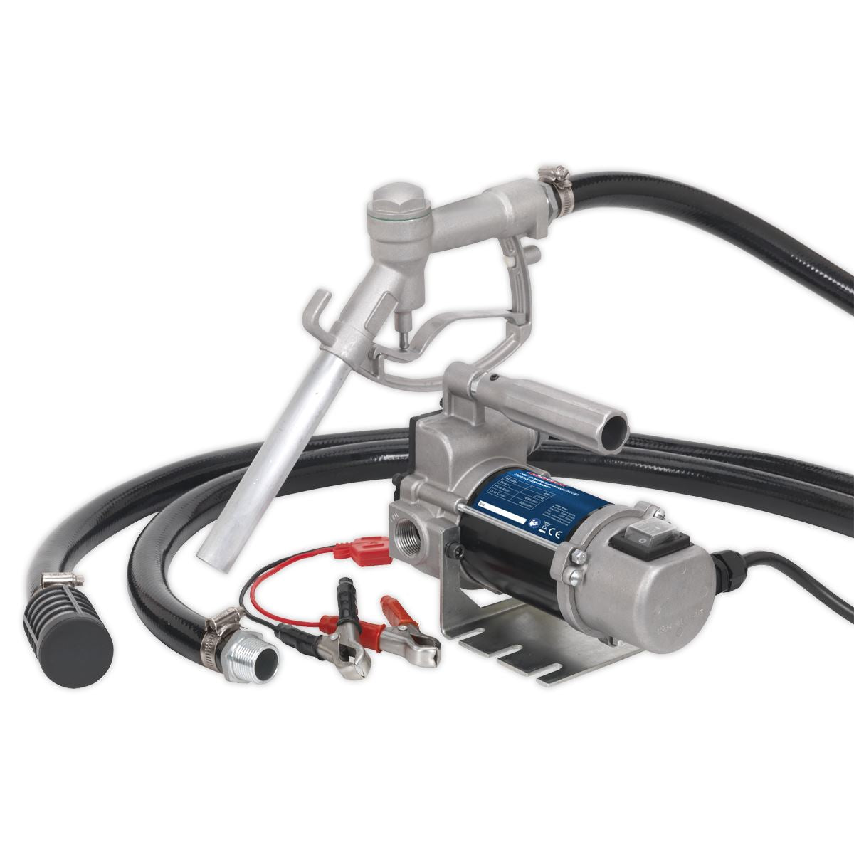 Sealey Diesel/Fluid Transfer Pump Portable 24V TP9624