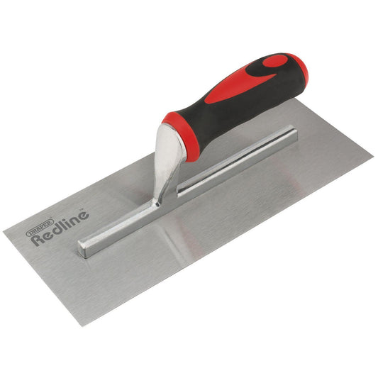 Draper 280mm Soft Grip Plastering Trowel RL-PLT/SG/B - 69146