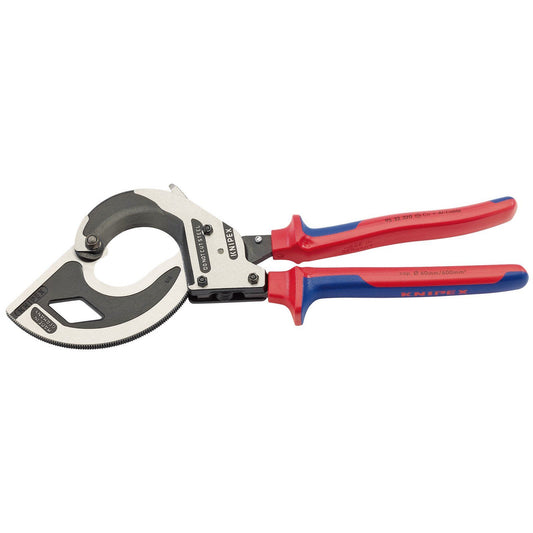 Knipex Knipex 95 32 320 320mm Ratchet Action Cable Cutter 95 32 320 - 25882