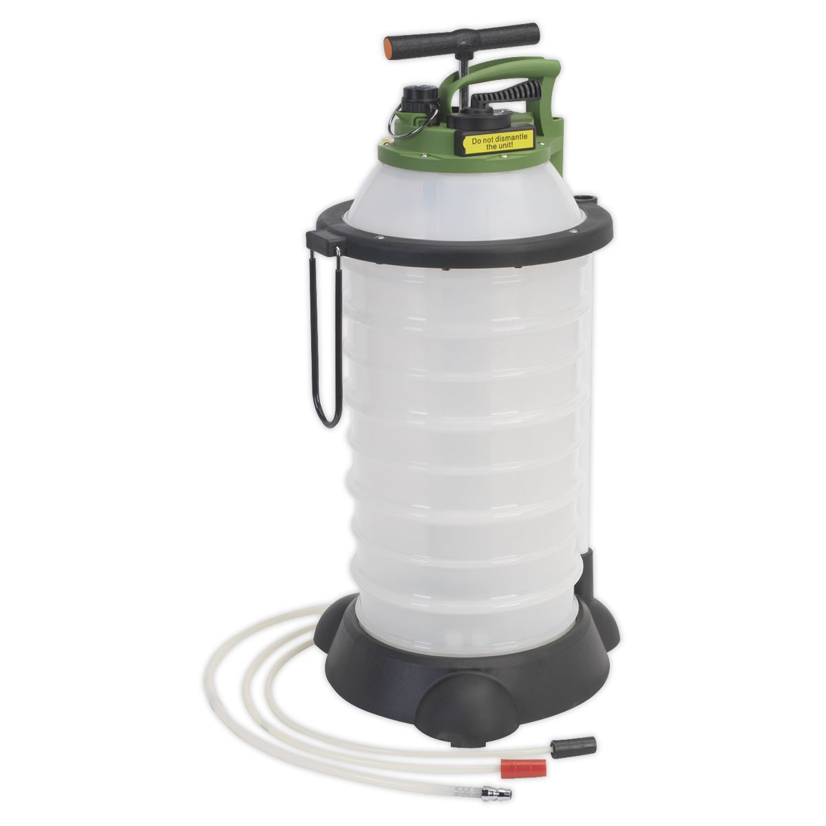 Sealey Vacuum Oil & Fluid Extractor & Discharge 18L TP6906