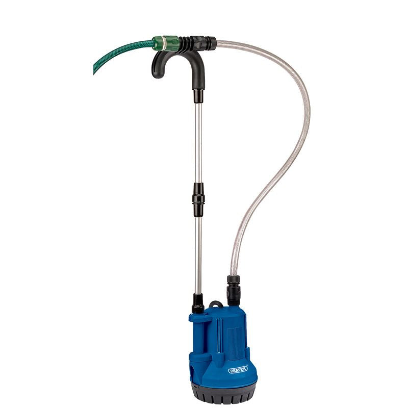 Draper 36327 Submersible Water Butt Pump with Float Switch, 40L, 350W, 230V