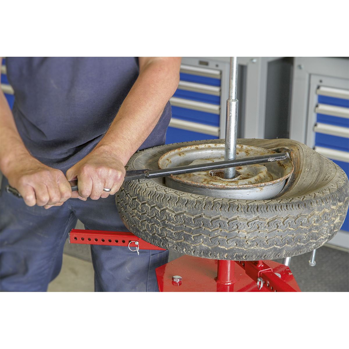 Sealey Motorcycle & Mini Tyre Changer TC965