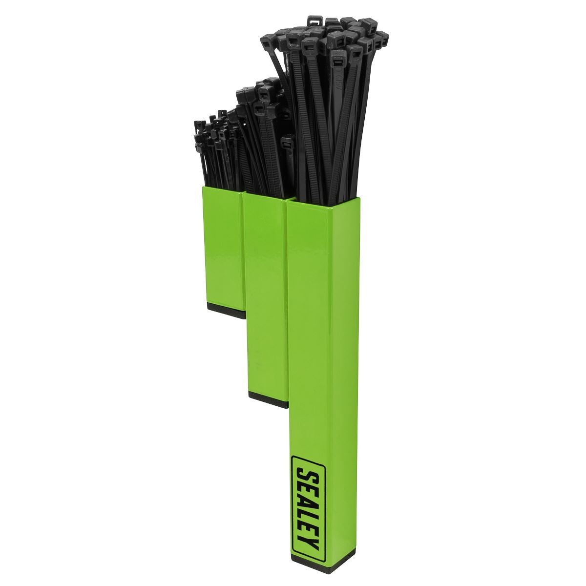 Sealey Magnetic Cable Tie Holder - Hi-Vis Green APCTHHV