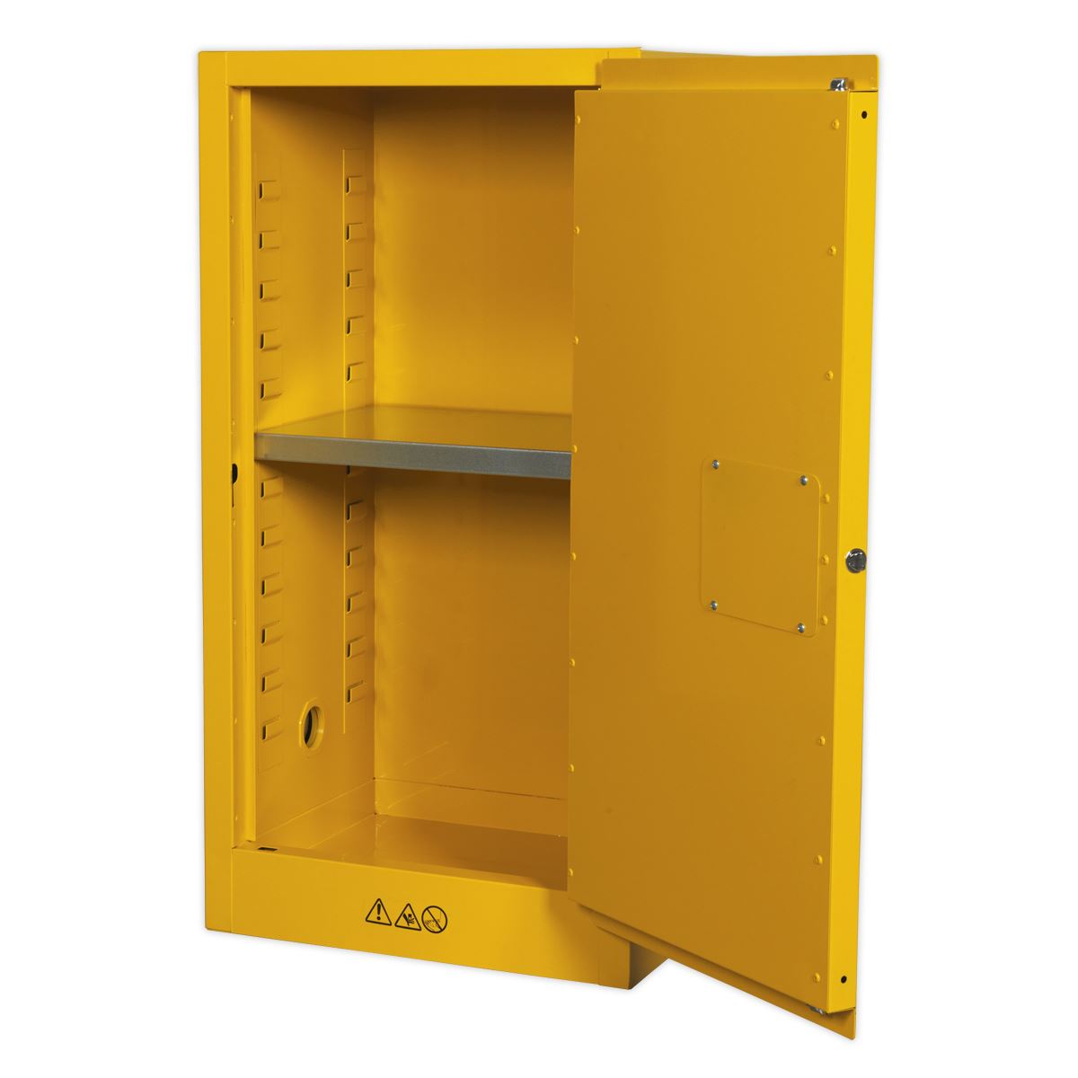 Sealey Flammables Storage Cabinet 585 x 460 x 1120mm FSC08