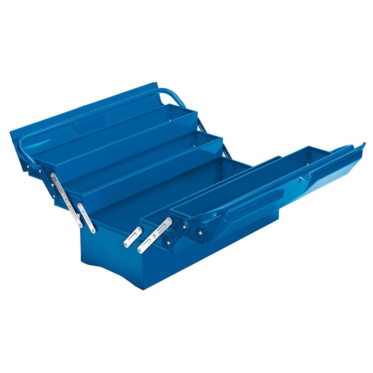 Draper Extra Long Four Tray Cantilever Tool Box, 500mm TB495 - 86671