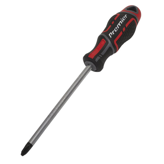 Sealey Screwdriver Phillips #3 x 150mm GripMAX AK4362