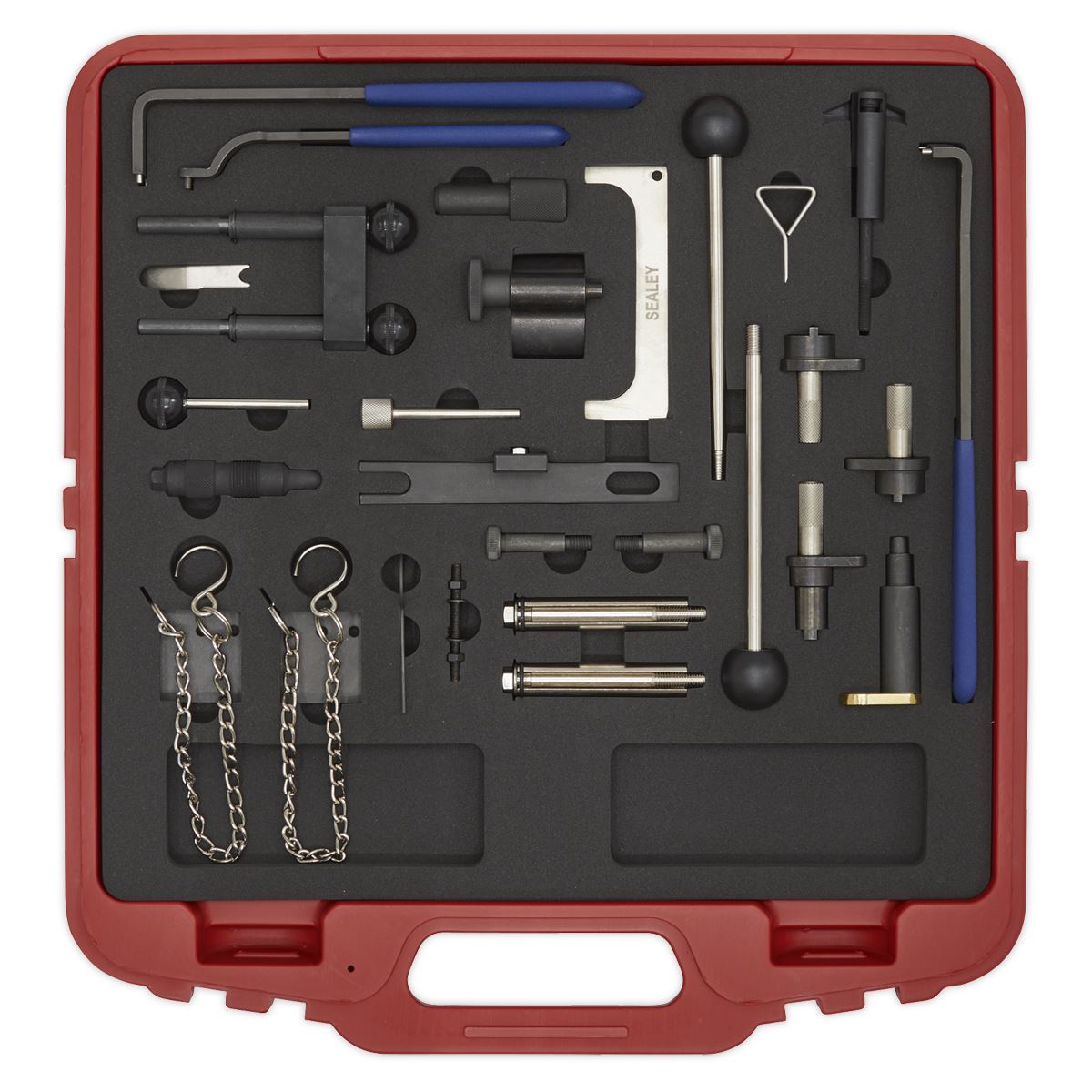 Sealey Die/Pet Eng Timing Tool Master Kit - for VAG - Belt/Chain VSE5044