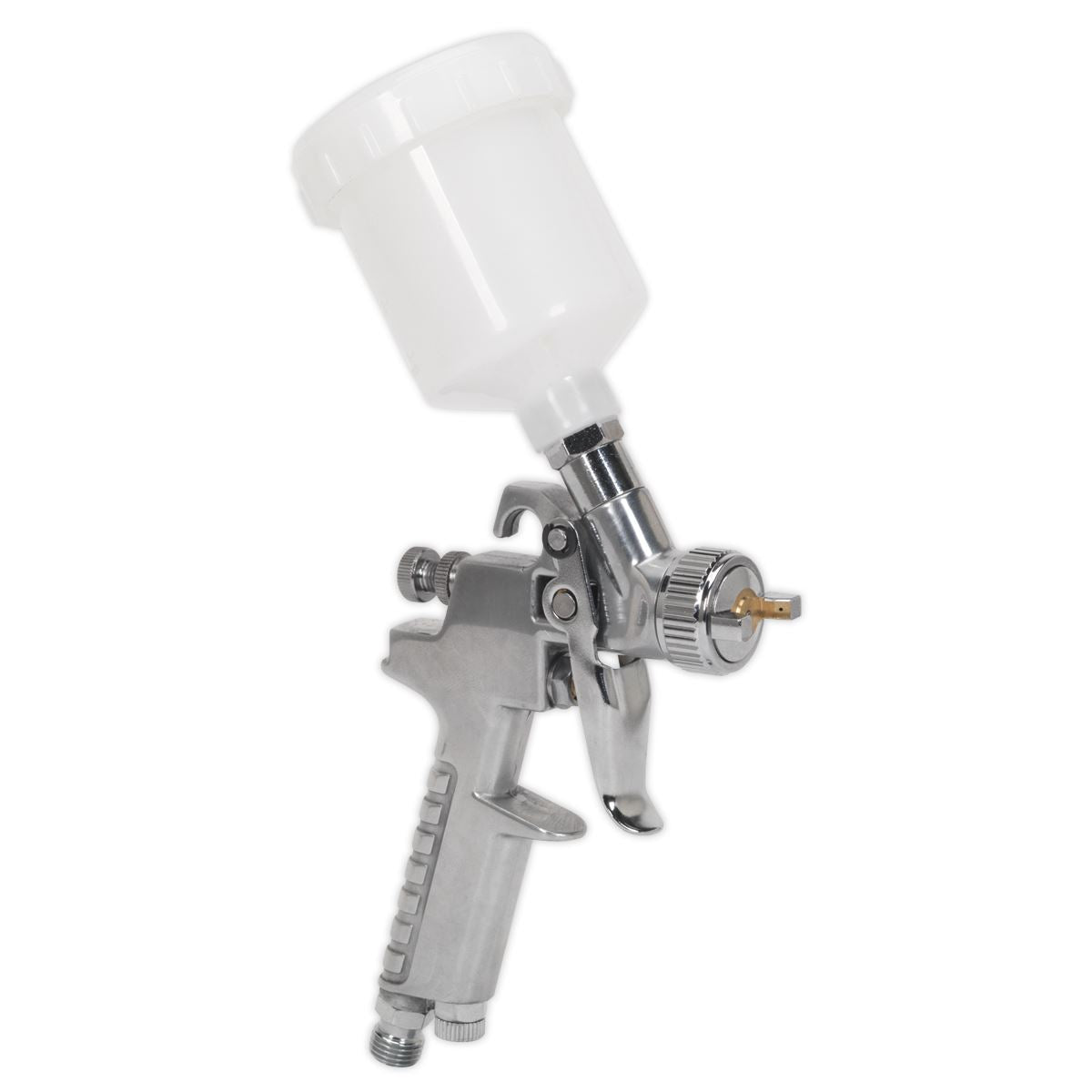 Sealey Spray Gun Touch-Up Gravity Feed 1mm Set-Up S631