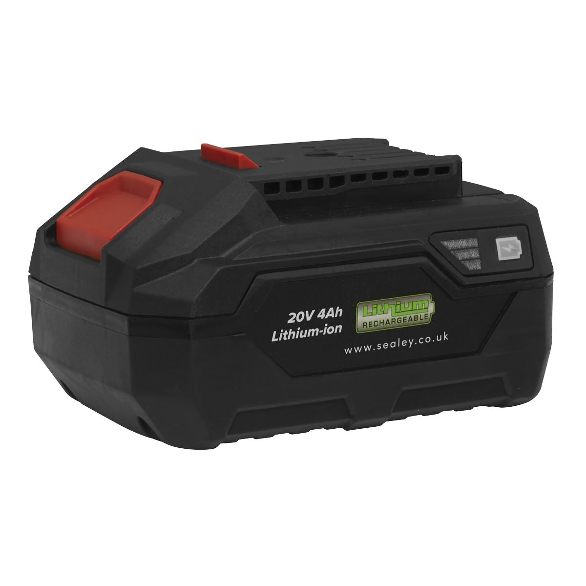 Sealey Cordless Handheld Vacuum Cleaner 650ml 20V Kit - 2 Batteries CP20VCVKIT