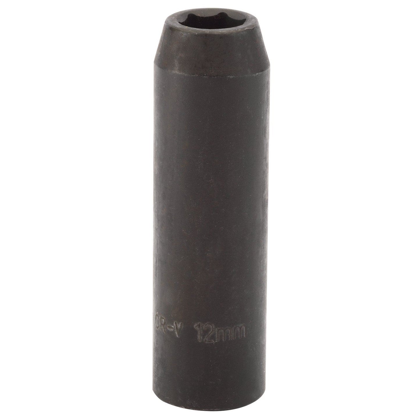 Draper Expert 12mm 1/2" Sq. Dr. Deep Impact Socket (Sold Loose) - 59873