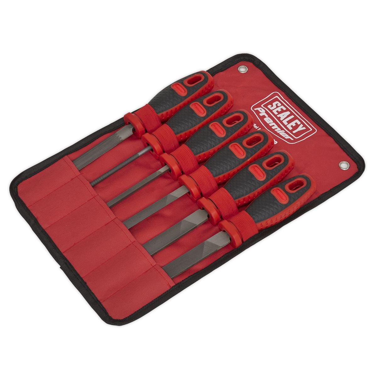 Sealey Engineer's File Set 6pc 150mm AK580