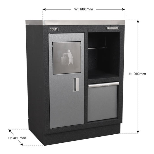 Sealey Modular Cabinet Multifunction 680mm APMS57