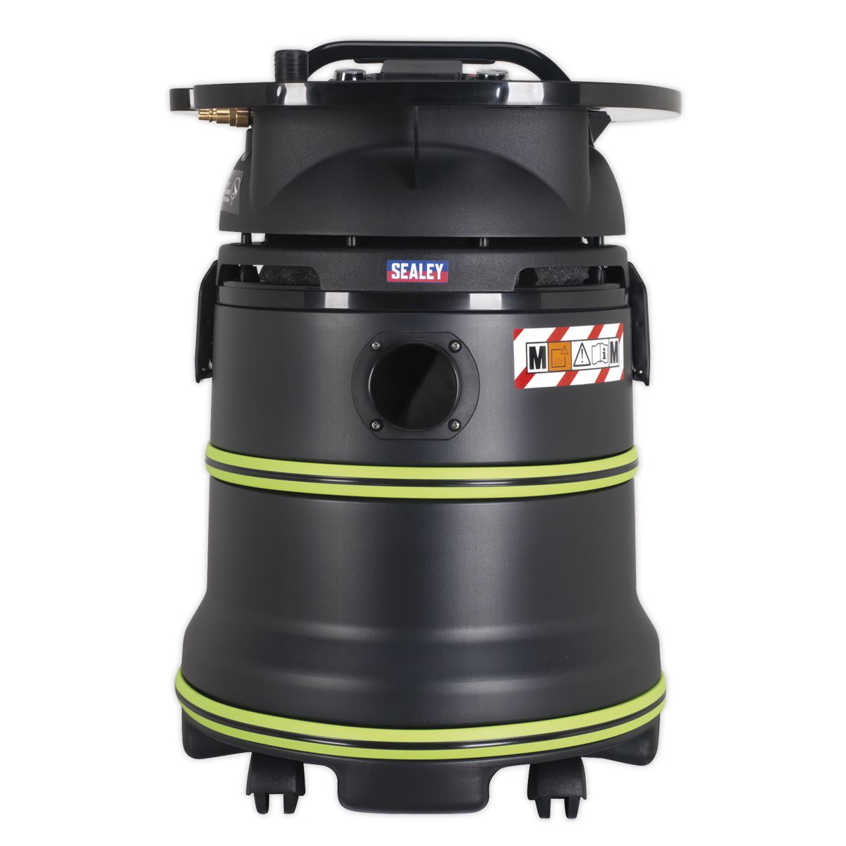 Sealey Vacuum Cleaner Ind Dust-Free Wet & Dry 35L 1200W M Class DFS35M