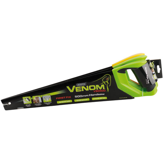 Draper Venom Double Ground 500mm Handsaws (3 Piece) 17693