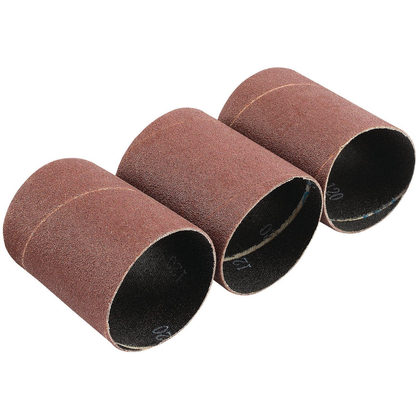 Draper Pack Of Three 120 Grit Aluminium Oxide Sanding Sleeves (45 X 60mm) -93354