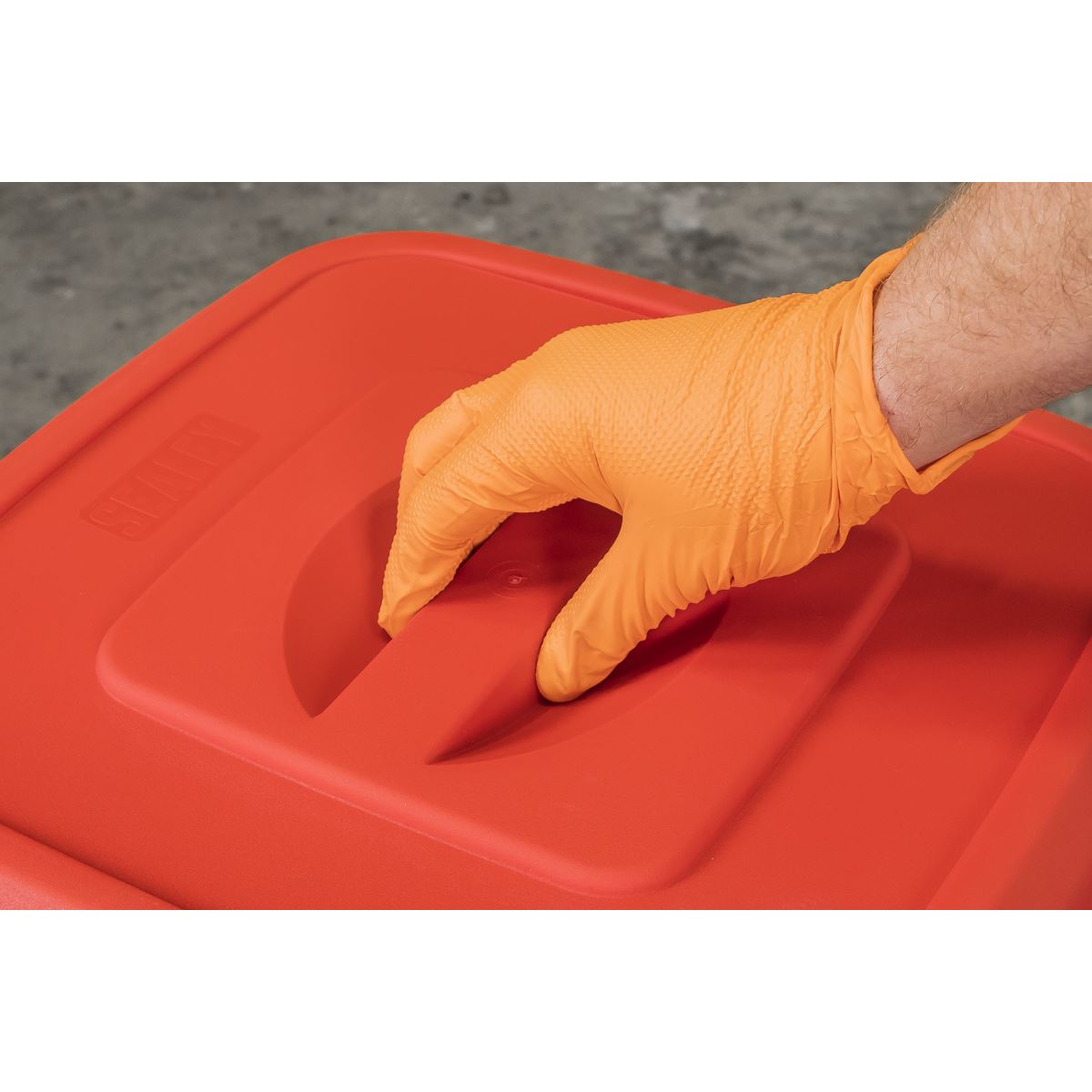 Sealey Refuse/Storage Bin 50L - Red BM50R