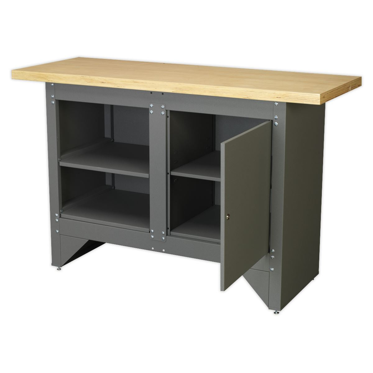 Sealey Workbench with Cupboard Heavy-Duty AP2010