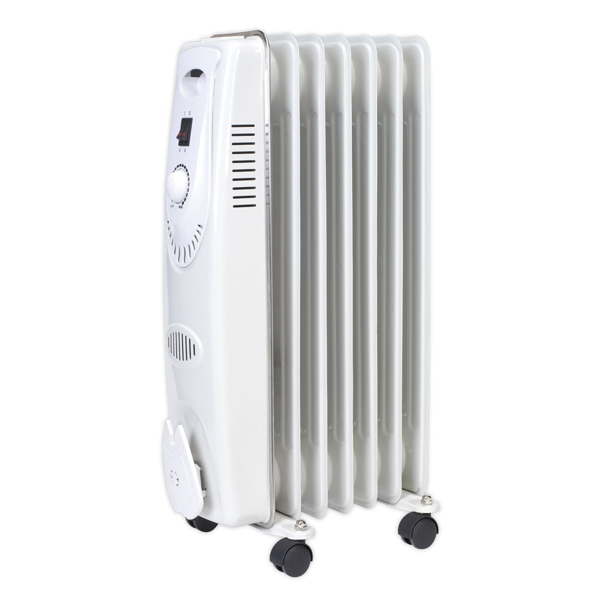 Sealey Oil Filled Radiator 1500W/230V 7 Element RD1500