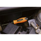 Sealey Screwdriver Set 8pc Hammer-Thru Hi-Vis Orange HV004