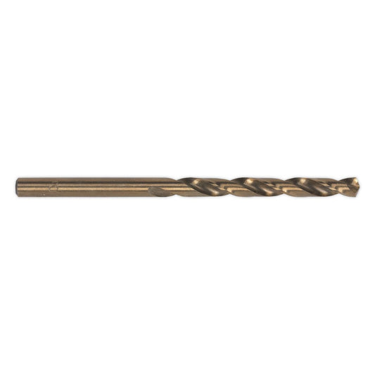 Sealey HSS Cobalt Fully Ground Drill Bit 9mm Pack of 10 DB090CB