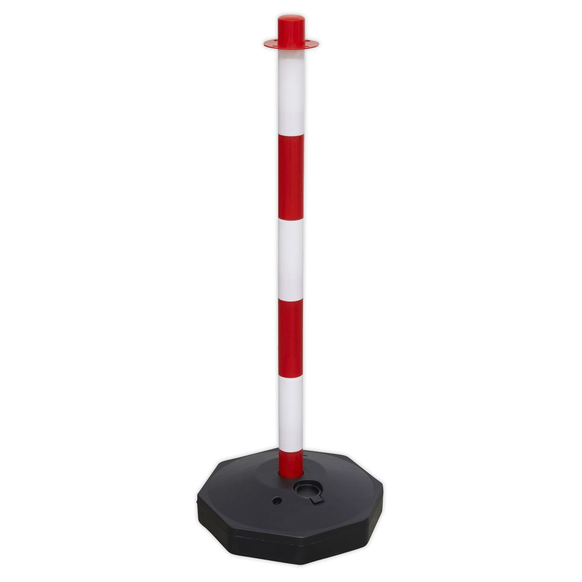 Sealey Red/White Post with Base RWPB01