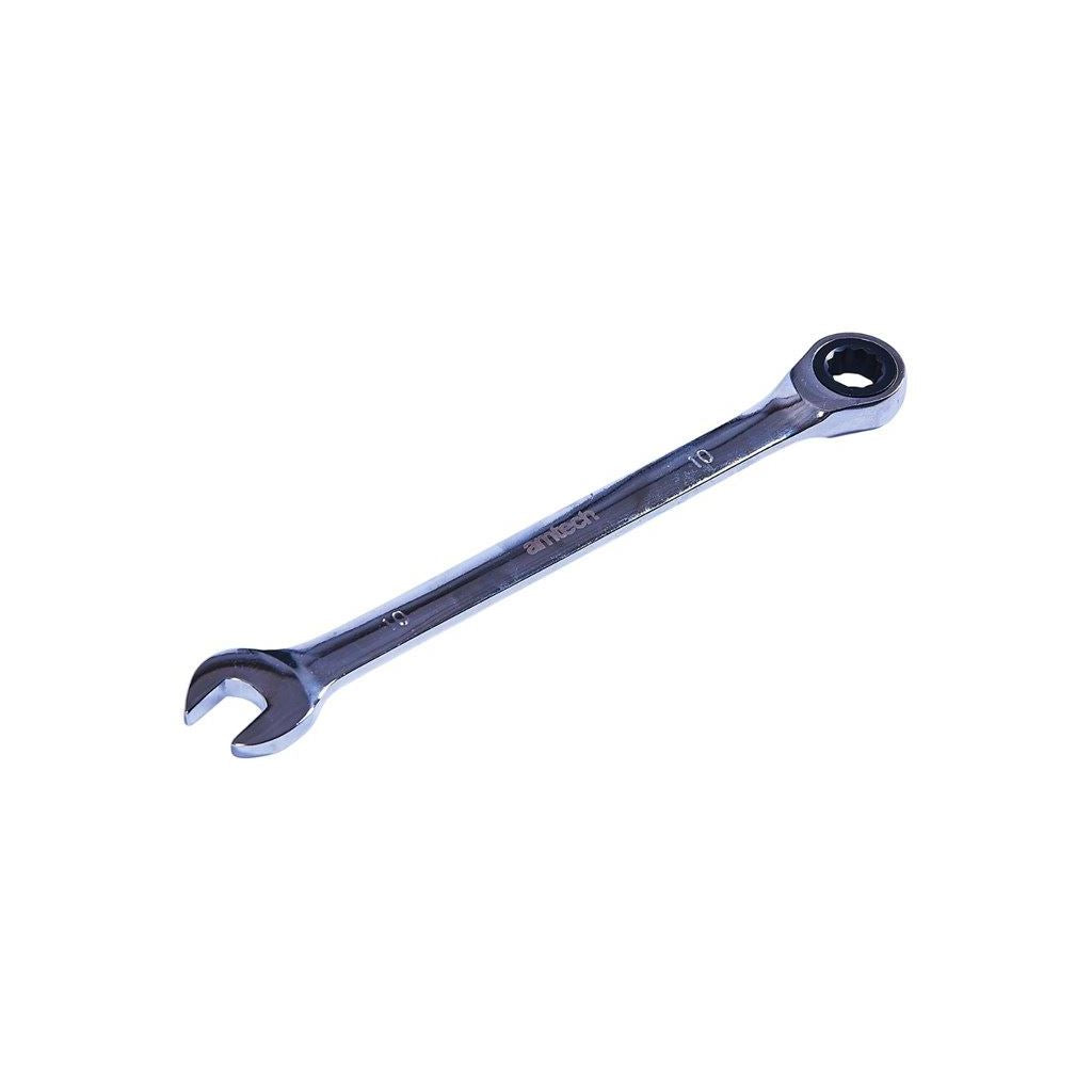 10mm Combination Spanner Ratchet Wrench Open Ring Tool Mechanic Garage Car - K1680