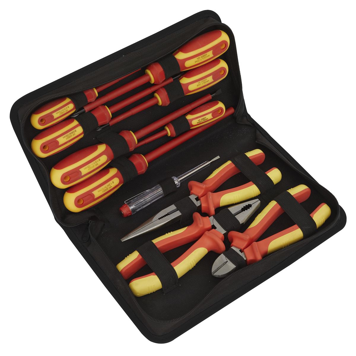 Sealey Electrical VDE Tool Set 11pc S01219