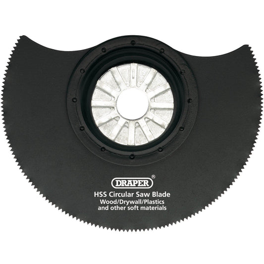 Draper HSS Circular Saw Blade85mm Dia. x 18tpi - 26079